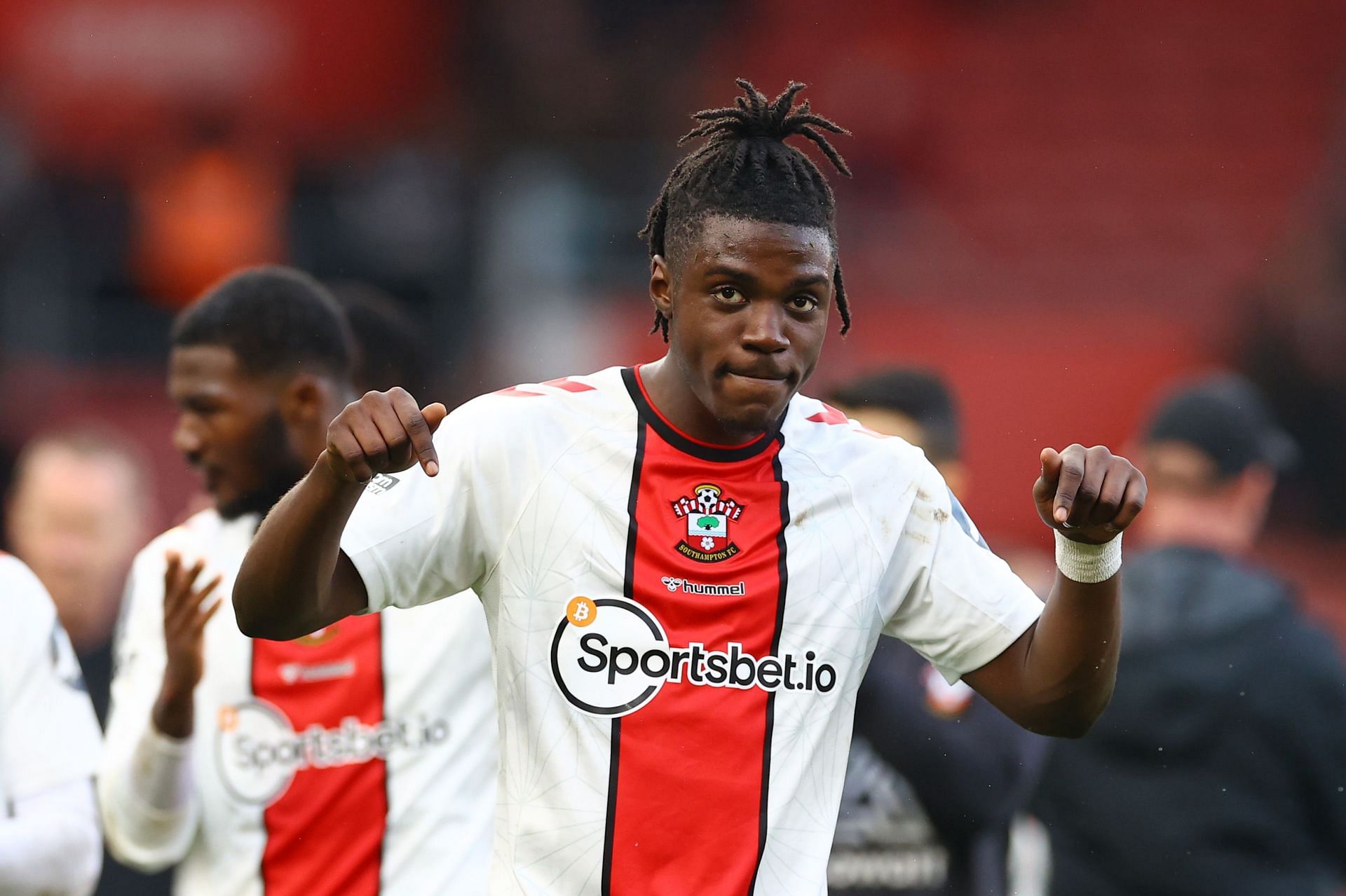 Southampton's Romeo Lavia has become one of the top target for Liverpool